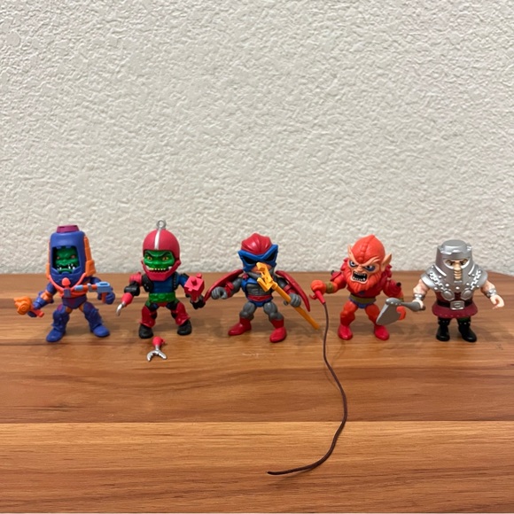 He-Man Masters of The Universe The Loyal Subjects Lot of 5 Action Figures - Picture 13 of 13